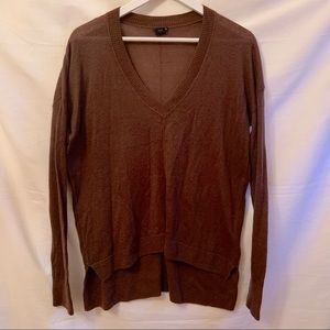 Club Monaco brown sweater